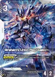 Graham's Union Flag Custom (LR+) GD03-069 (Steel Requiem)