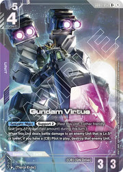 Gundam Virtue (R+) GD03-052 · Holofoil (Steel Requiem)