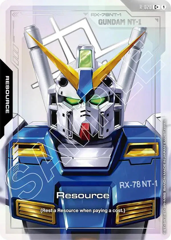 Resource (R-020) (C+) (Steel Requiem)