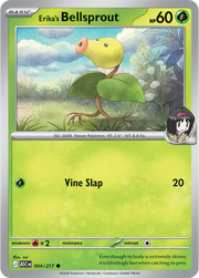 Erika's Bellsprout 004/217 (Ascended Heroes)