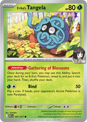 Erika's Tangela 007/217 (Ascended Heroes)