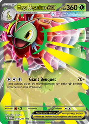 Mega Meganium ex 010/217 · Holofoil (Ascended Heroes)