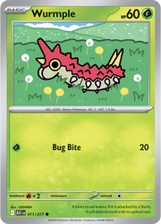 Wurmple 011/217 (Ascended Heroes)