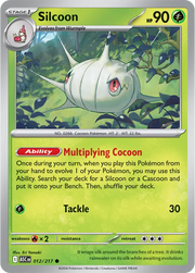 Silcoon 012/217 (Ascended Heroes)