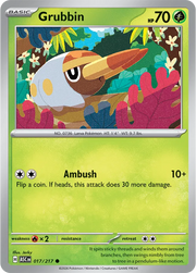 Grubbin 017/217 (Ascended Heroes)