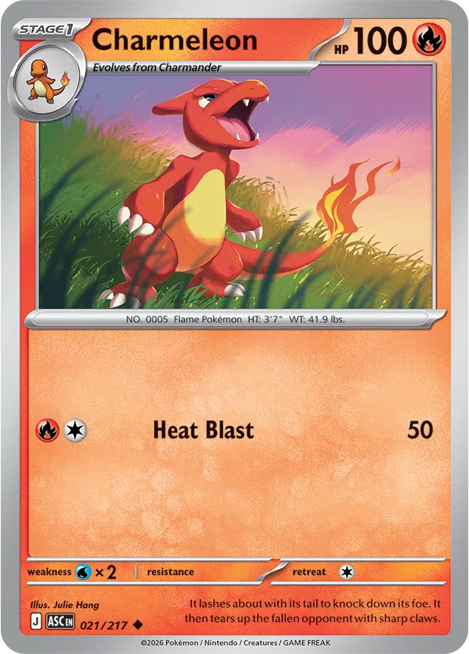 Charmeleon 021/217 (Ascended Heroes)