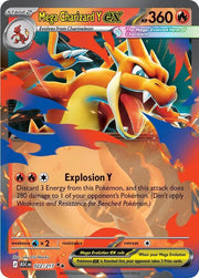 Mega Charizard Y Ex 022/217 - Ascended Heroes - Double Rare