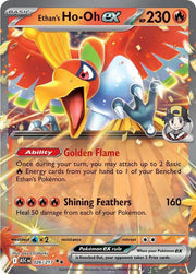Ethan's Ho-Oh ex 026/217 (Ascended Heroes)
