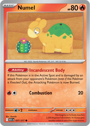 Numel 027/217 (Ascended Heroes)