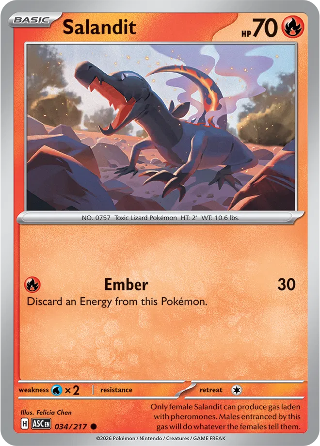 Salandit 034/217 (Ascended Heroes)