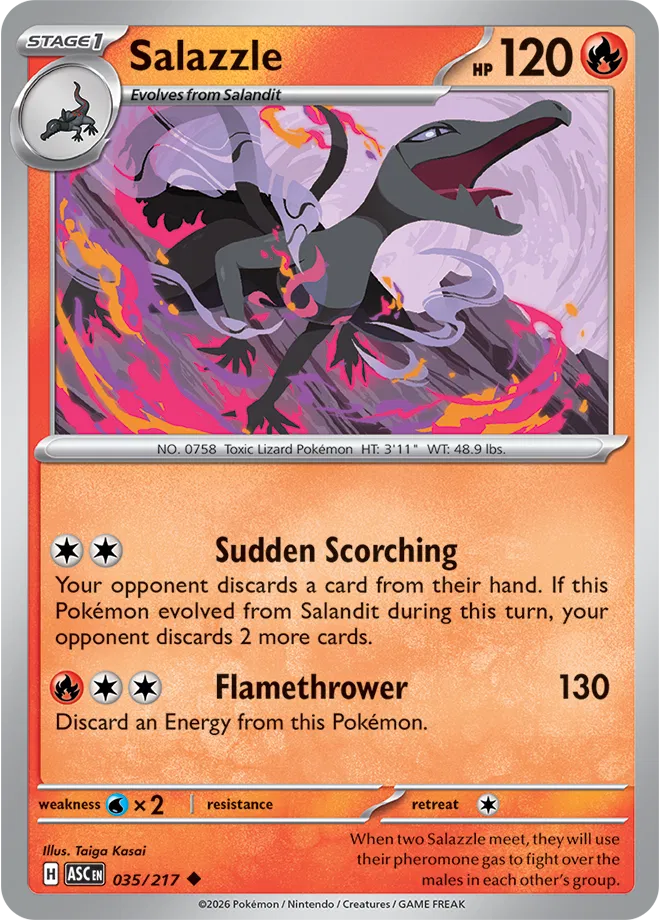 Salazzle 035/217 (Ascended Heroes)