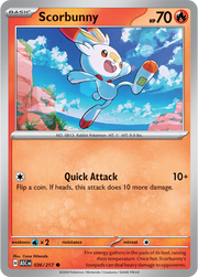 Scorbunny 036/217 (Ascended Heroes)