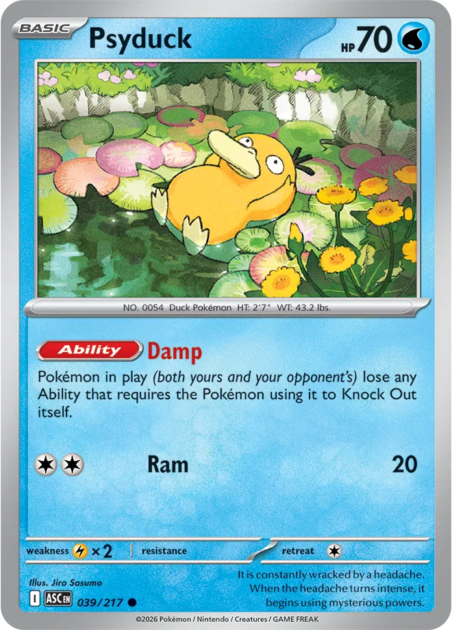 Psyduck 039/217 (Ascended Heroes)