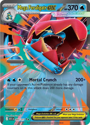 Mega Feraligatr ex 043/217 · Holofoil (Ascended Heroes)