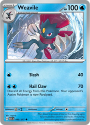 Weavile 045/217 (Ascended Heroes)