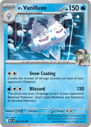 N's Vanilluxe 051/217 · Normal (Ascended Heroes)