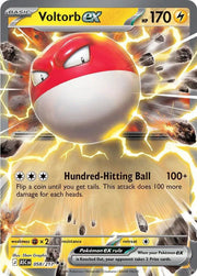 Voltorb Ex 058/217 - Ascended Heroes - Double Rare