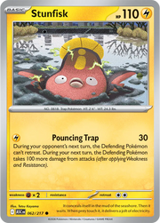 Stunfisk 062/217 (Ascended Heroes)