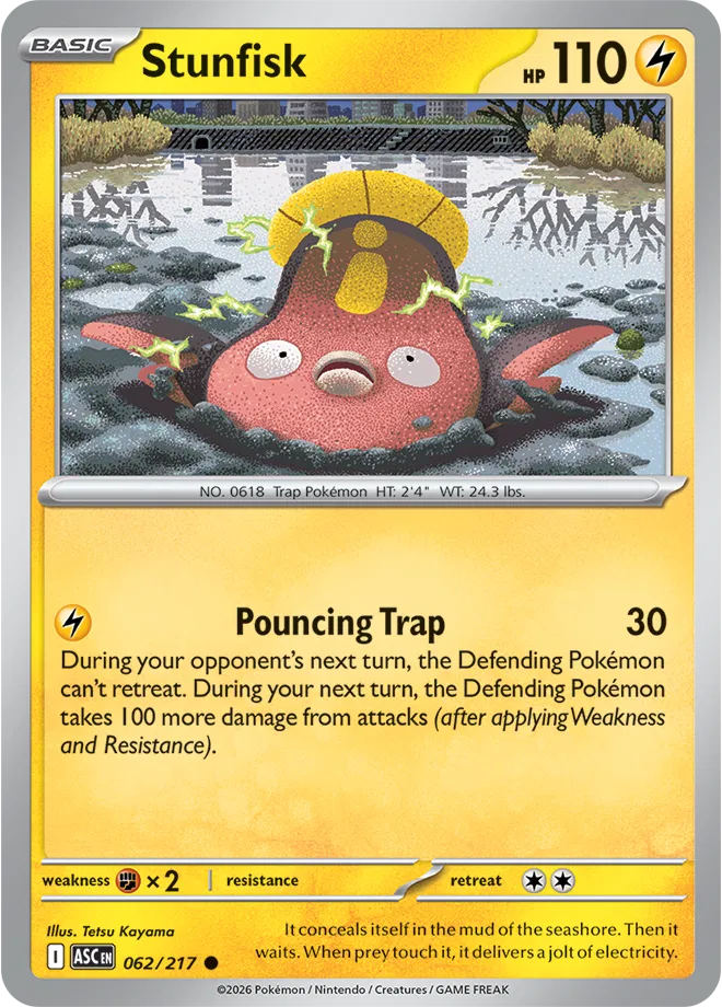 Stunfisk 062/217 (Ascended Heroes)