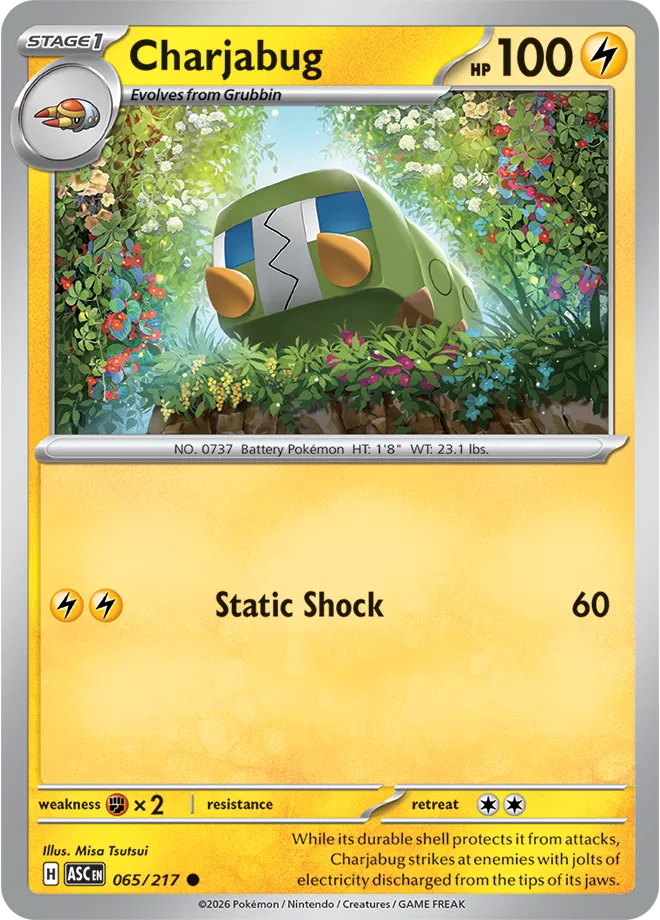 Charjabug 065/217 (Ascended Heroes)