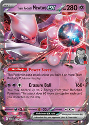 Team Rocket's Mewtwo ex Ascended Heroes Double Rare 079/217