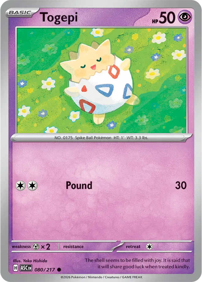 Togepi 080/217 (Ascended Heroes)