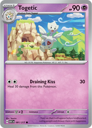 Togetic 081/217 · Normal (Ascended Heroes)