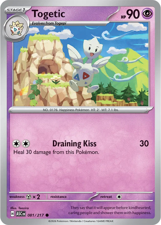 Togetic 081/217 (Ascended Heroes)