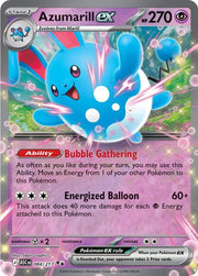 Azumarill ex 084/217 · Holofoil (Ascended Heroes)