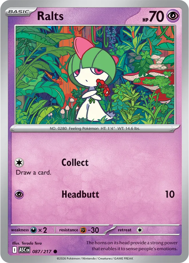 Ralts 087/217 (Ascended Heroes)