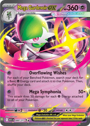 Mega Gardevoir ex 089/217 (Ascended Heroes)