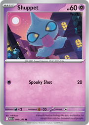 Shuppet 090/217 (Ascended Heroes)