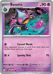 Banette 091/217 (Ascended Heroes)