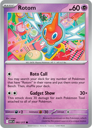 Rotom 092/217 (Ascended Heroes)