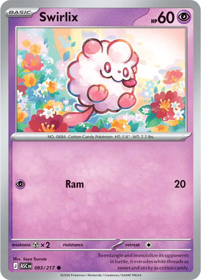 Swirlix 093/217 (Ascended Heroes)