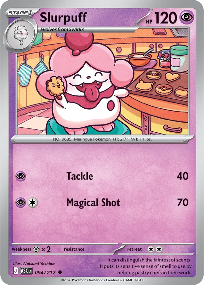 Slurpuff 094/217 (Ascended Heroes)