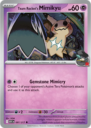 Team Rocket's Mimikyu 097/217 (Ascended Heroes)