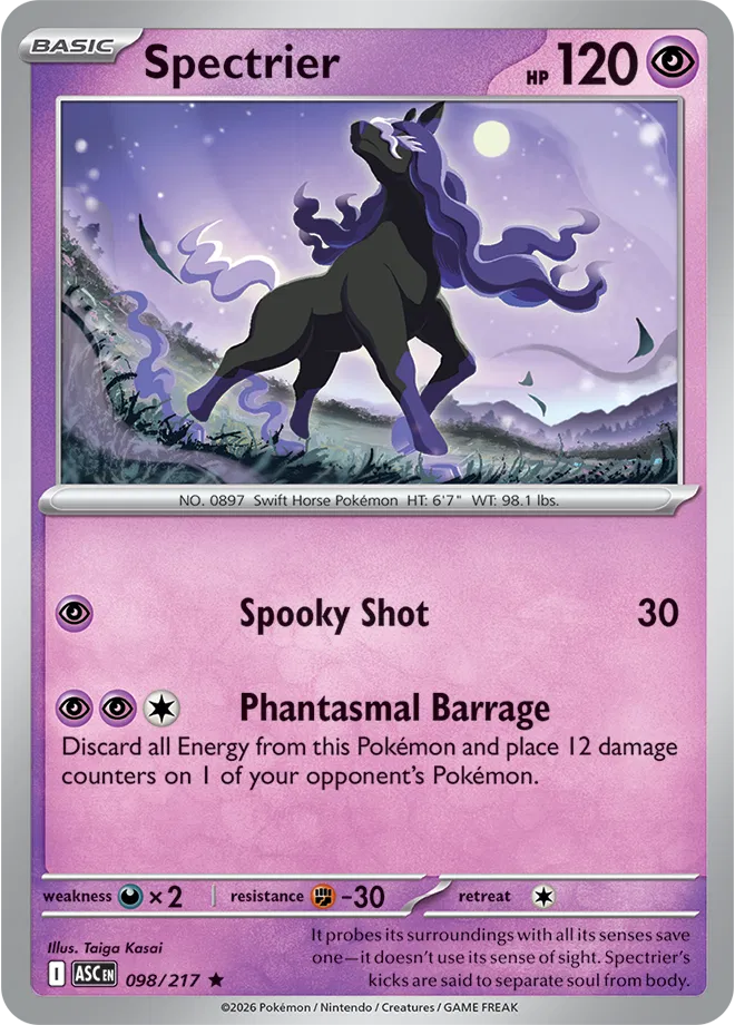 Spectrier - 098/217 - Holofoil