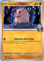 Team Rocket's Diglett 100/217 (Ascended Heroes)