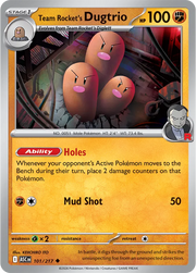 Team Rocket's Dugtrio 101/217 (Ascended Heroes)