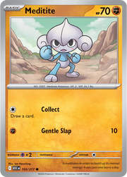 Meditite 103/217 (Ascended Heroes)
