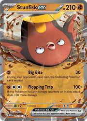 Stunfisk ex 114/217 · Holofoil (Ascended Heroes)