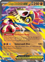 Mega Hawlucha ex 116/217 (Ascended Heroes)