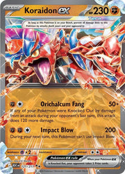 Koraidon ex 121/217 (Ascended Heroes)