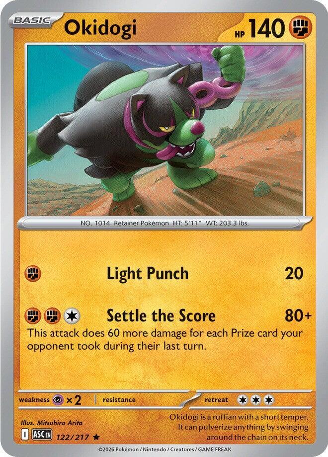 Okidogi 122/217 - Ascended Heroes - Holo