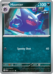 Haunter 124/217 (Ascended Heroes)