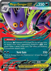 Mega Gengar ex 125/217 (Ascended Heroes)