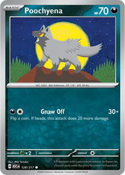 Poochyena 128/217 (Ascended Heroes)