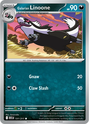 Galarian Linoone 131/217 (Ascended Heroes)