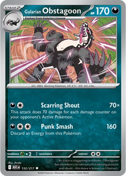 Galarian Obstagoon 132/217 (Ascended Heroes)
